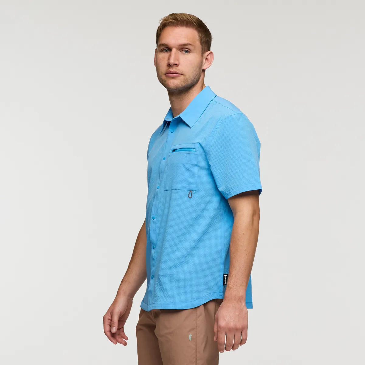 Cotopaxi Pulso Tech Shirt chemise homme Island respirante