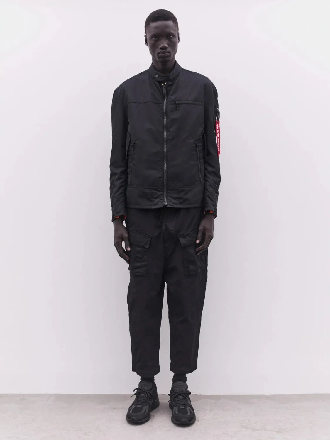 Alpha Industries Junya Watanabe WO-J904 veste noir slim