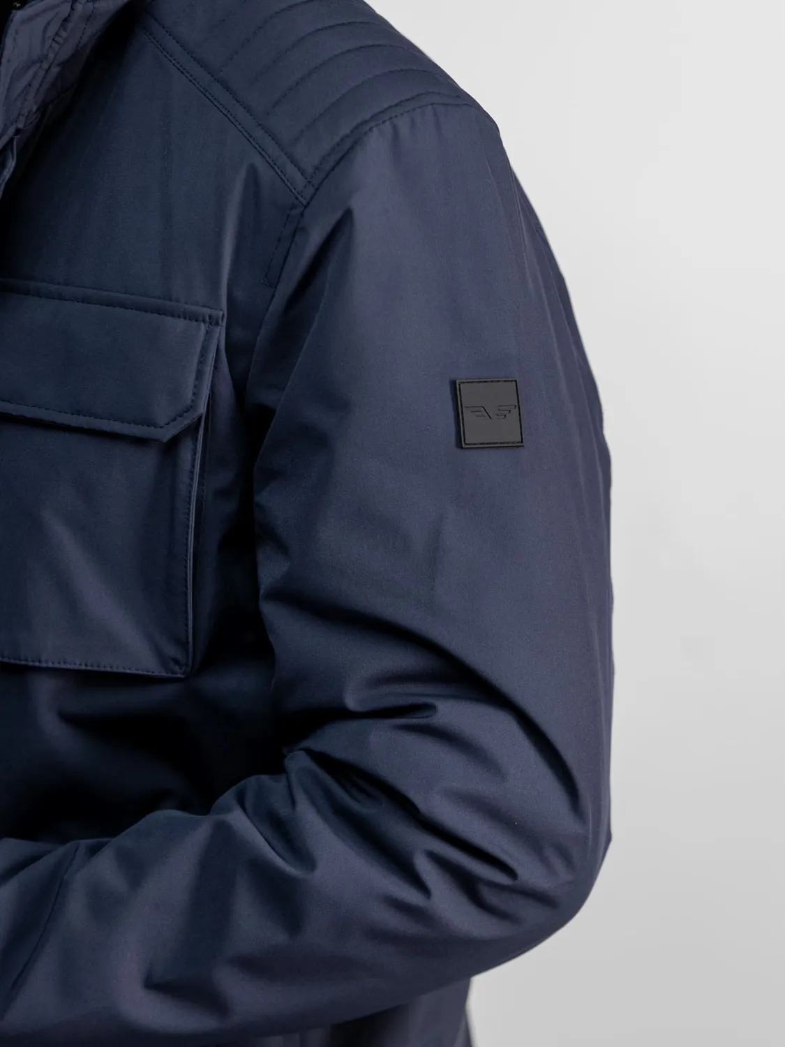 Daytona Titan blouson déperlant homme doublure chaude