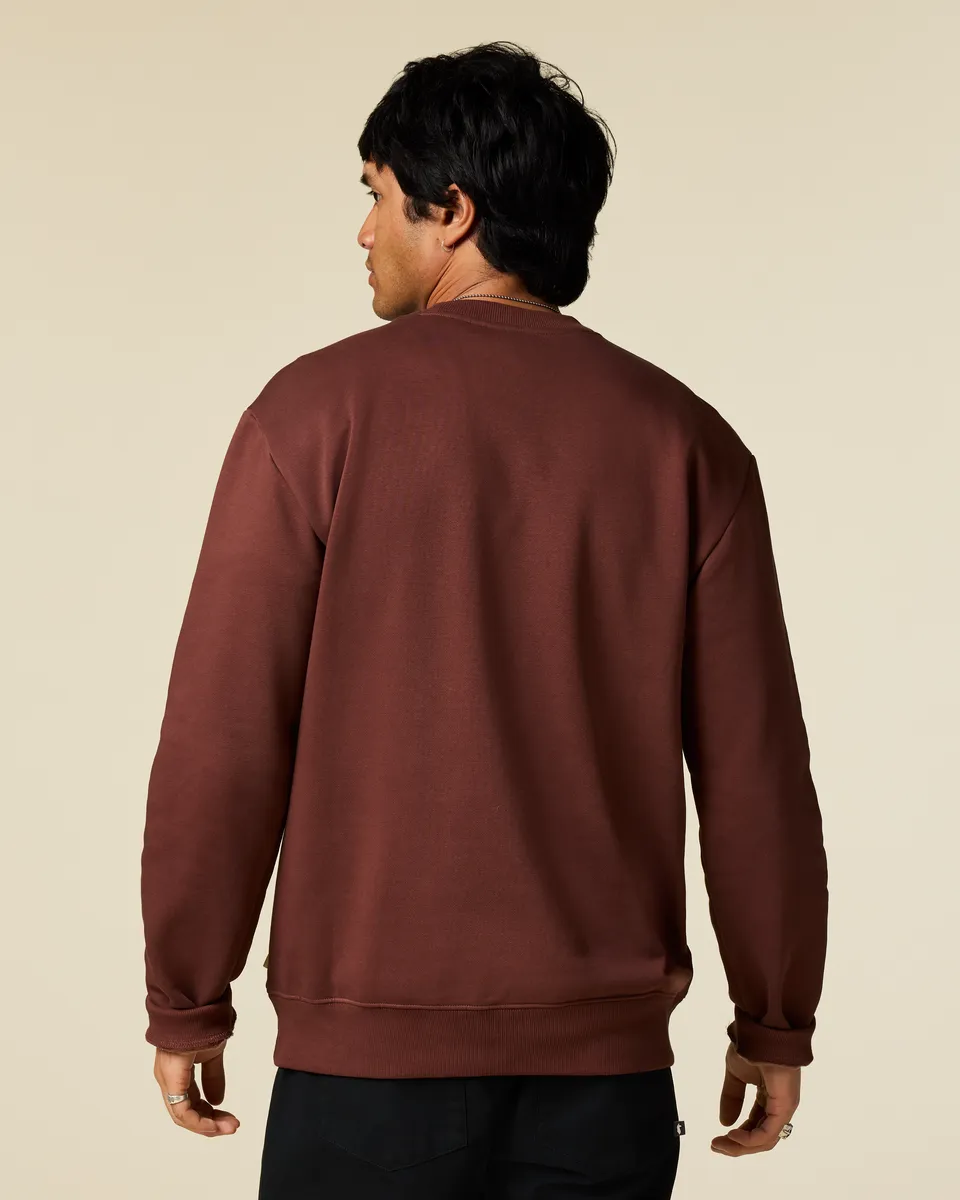 Cotopaxi Trail To Sea sweat homme Sepia coton bio