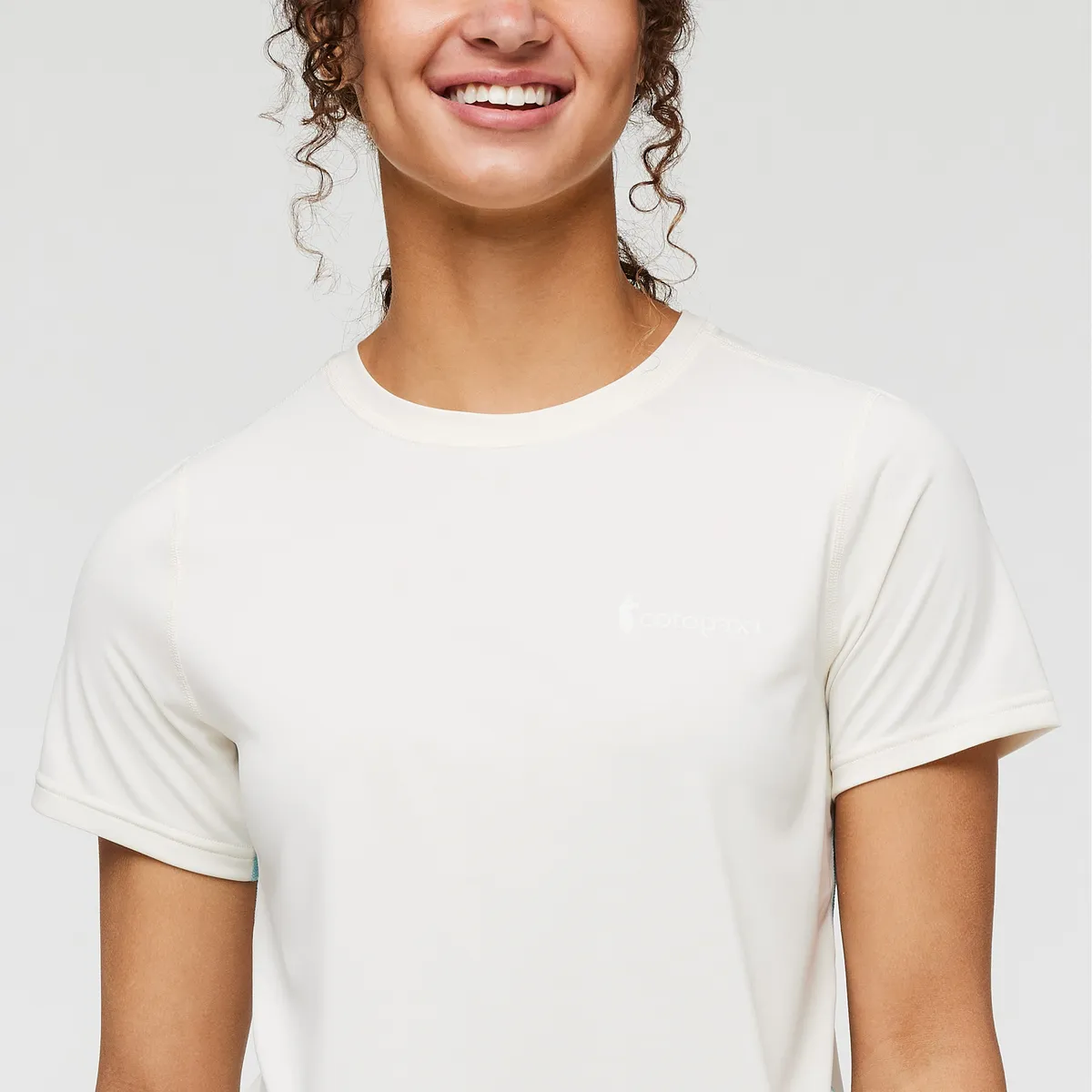 Cotopaxi Fino Tech t-shirt femme Bone respirant