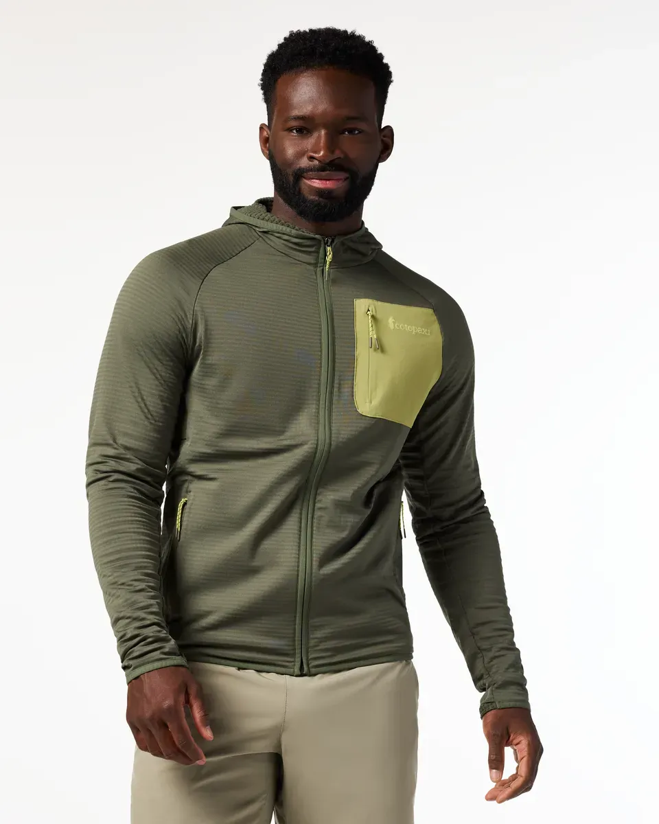 Cotopaxi Otero veste polaire homme Fatigue zippée