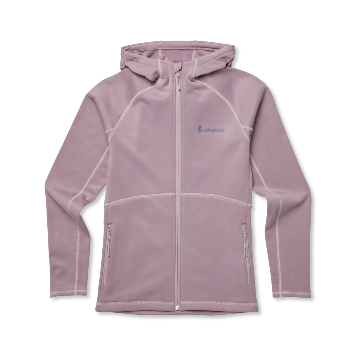 Cotopaxi Tempa veste polaire capuche femme Quartz