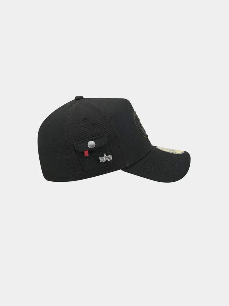 Alpha Industries 49ers New Era 59Forty Casquette Noire