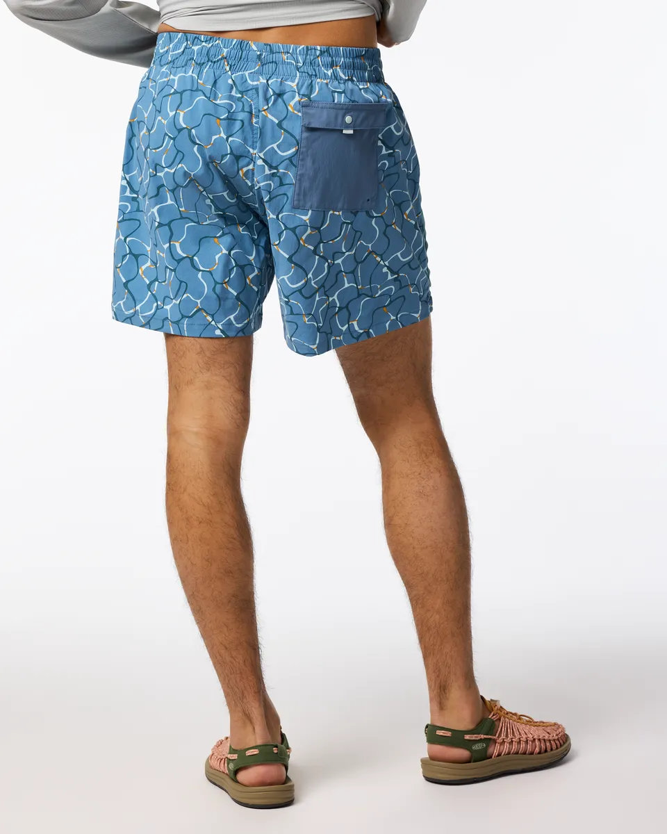 Cotopaxi Brinco 5 Short Men's short Zen Garden Honeycomb nylon