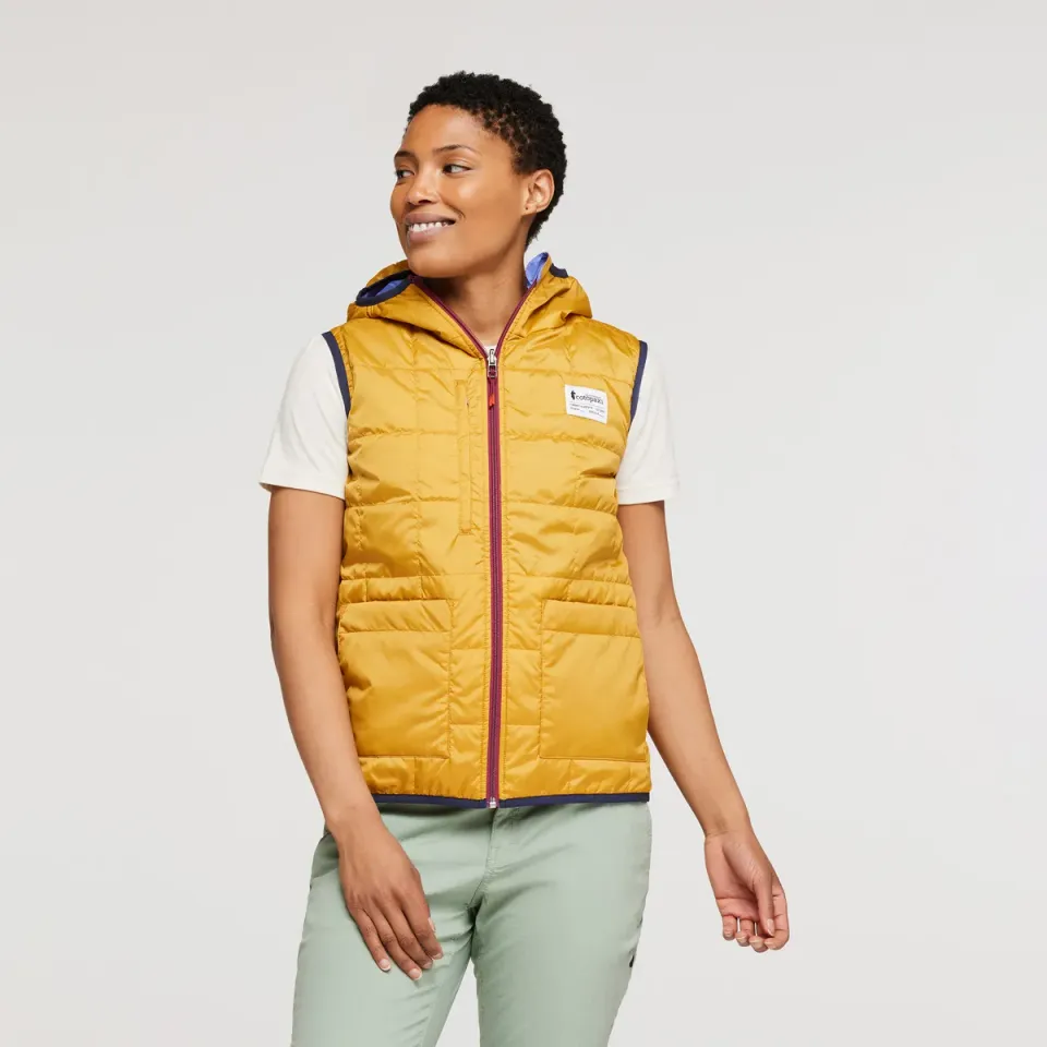 Cotopaxi Teca Cálido gilet réversible Spicy Sweet chaud