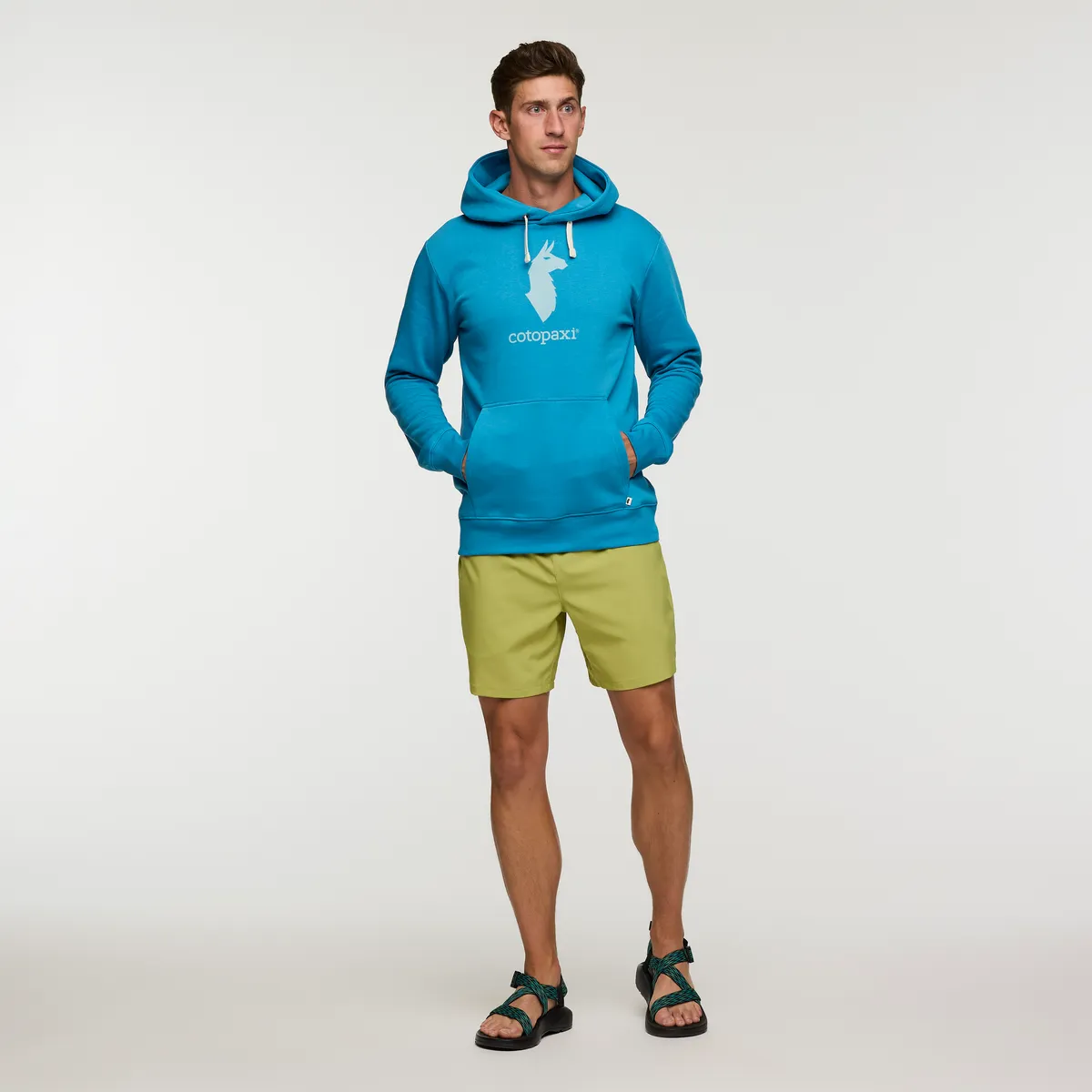 Cotopaxi Persisto Tech short homme Lemongrass stretch