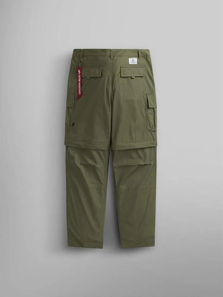 Alpha Industries Convertible Cargo pantalon convertible OG-107 ripstop