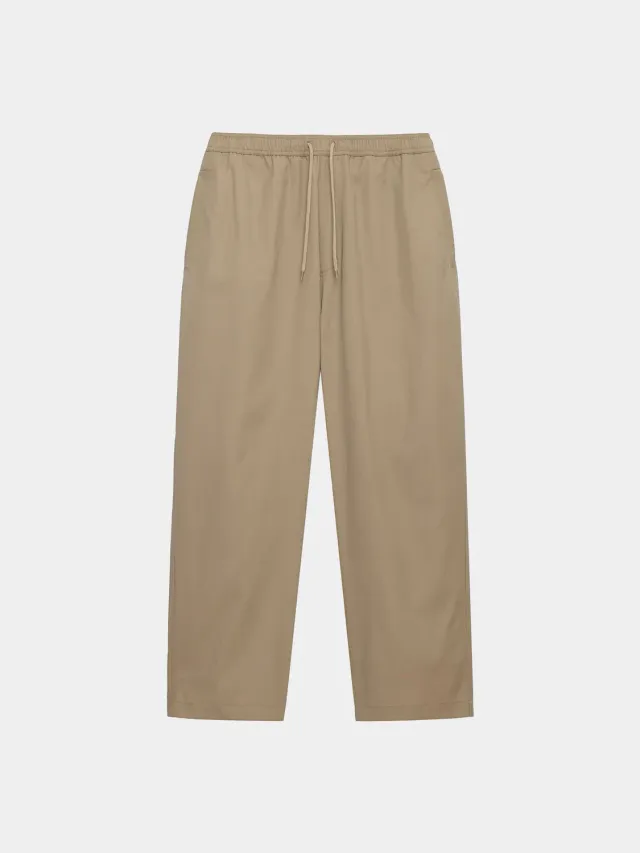 Alpha Industries Relaxed Lightweight pantalon coton noir