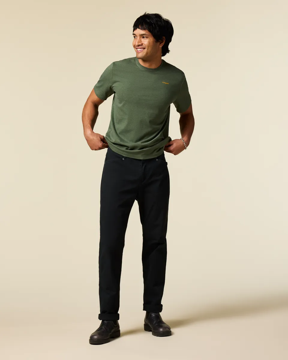 Cotopaxi Ambato pantalon homme Noir coton stretch