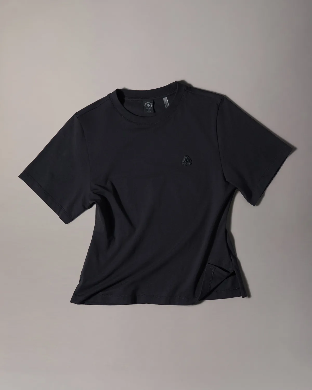 Moose Knuckles YYZ t-shirt noir ajusté