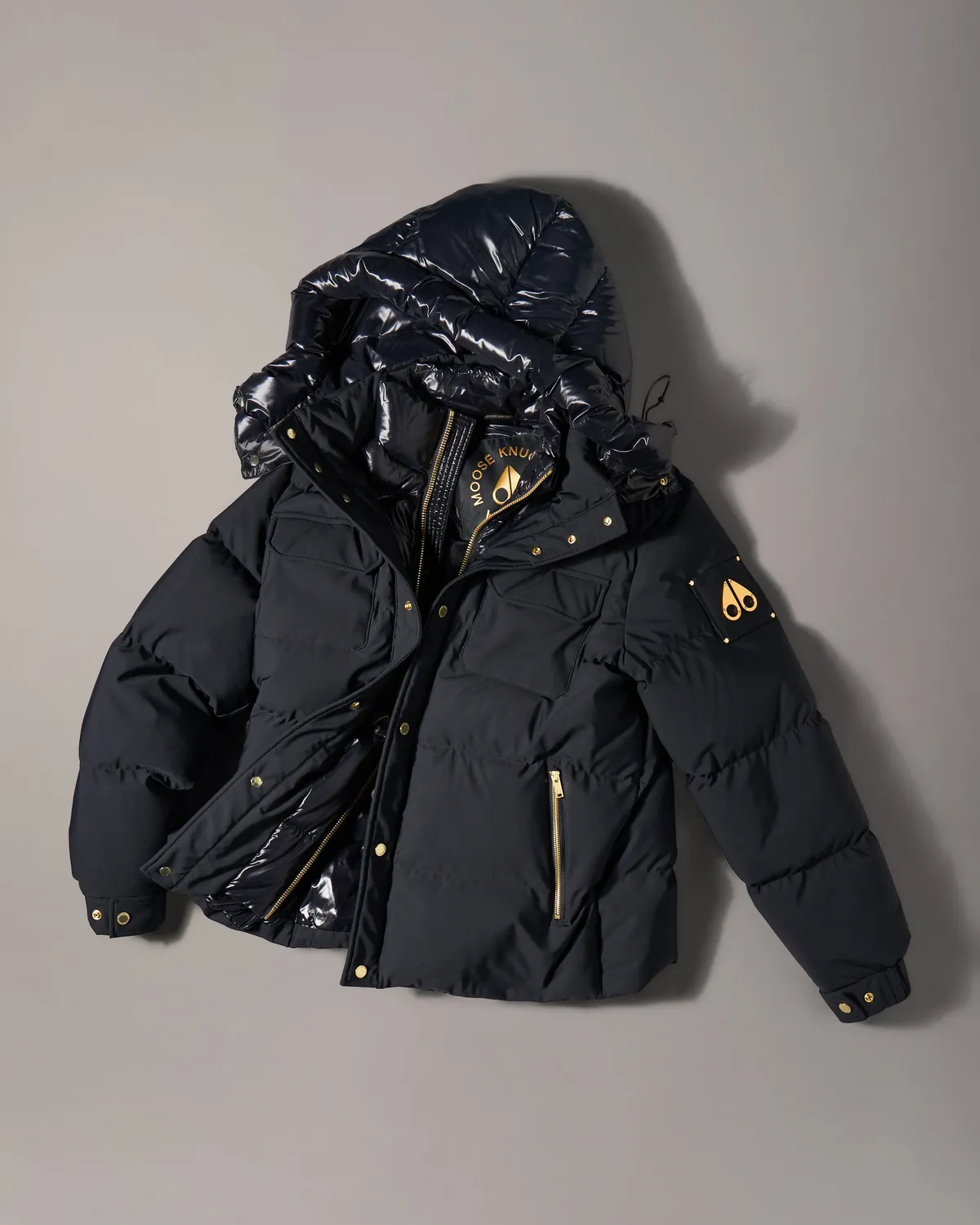 Moose Knuckles Gold Series Suthep doudoune noire homme