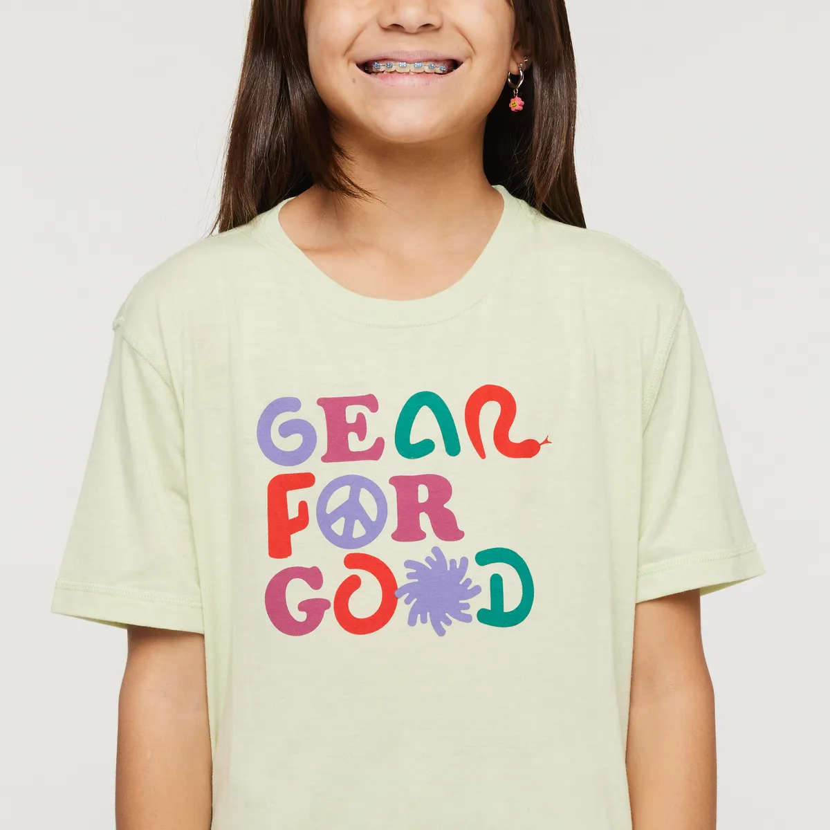 Cotopaxi Gear for Good t-shirt enfant Spice coton doux