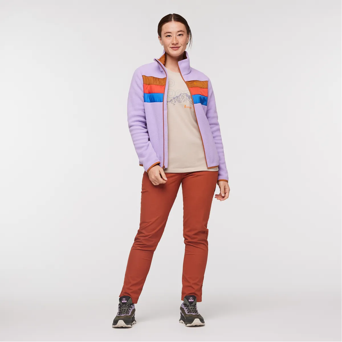 Cotopaxi Teca polaire zip femme recyclée