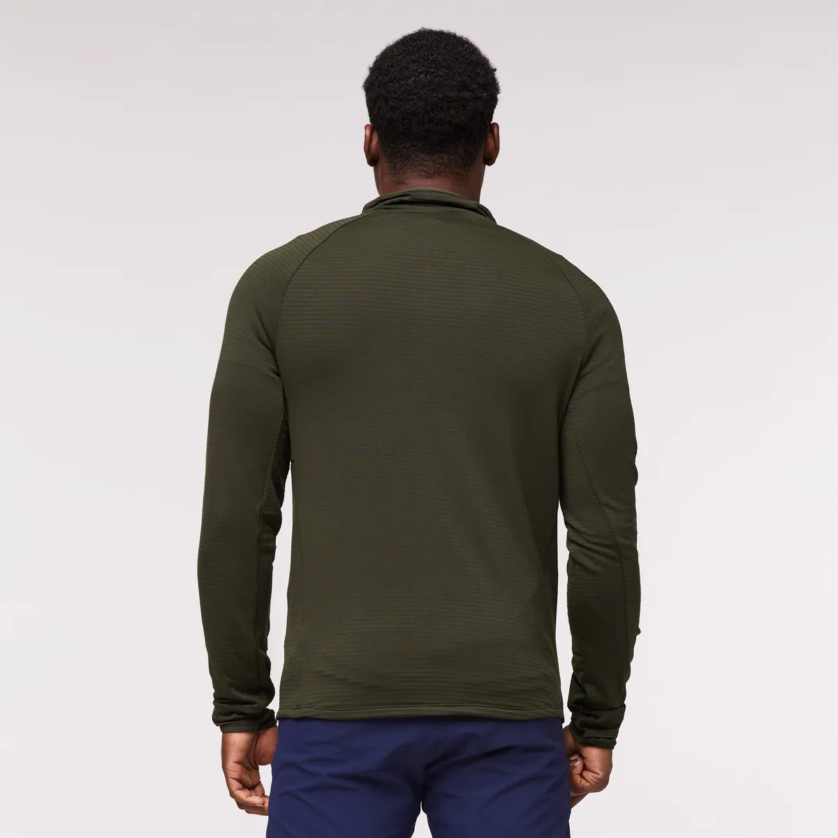 Cotopaxi Otero pull polaire homme Maritime zippé