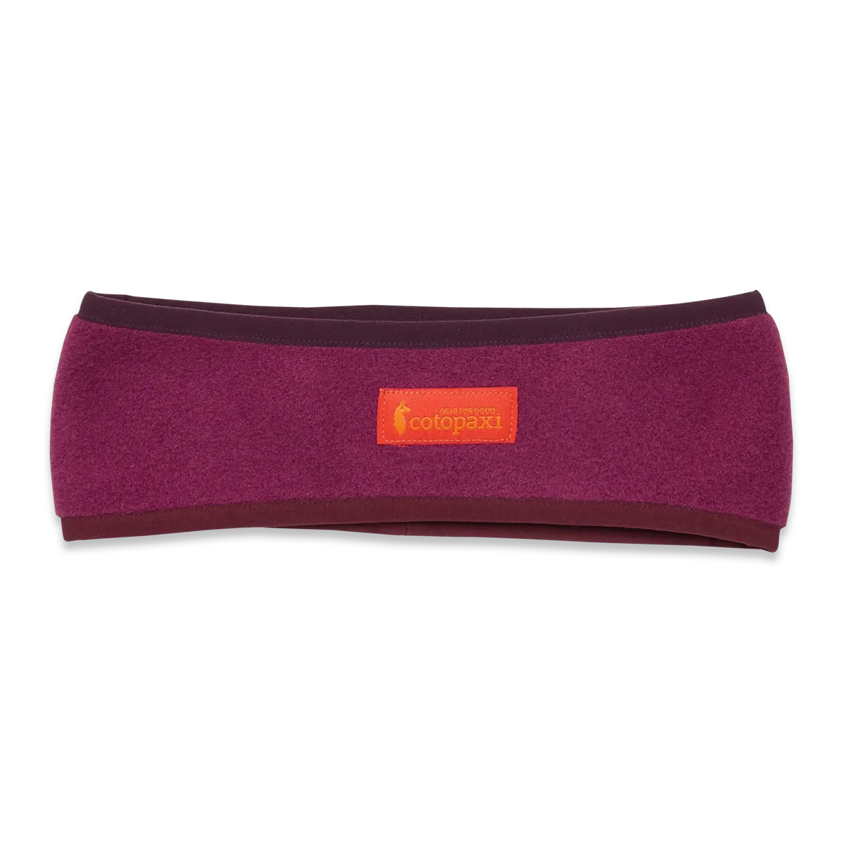Cotopaxi Teca Fleece Headband bandeau Nutmeg polaire recyclée