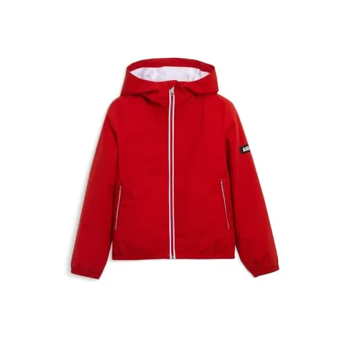 Aigle AIW26KOUT003 veste pluie enfant rouge 2,5 couches