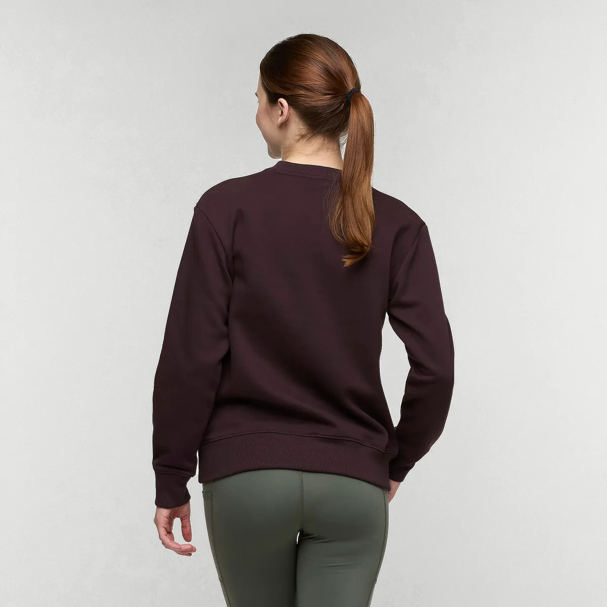 Cotopaxi Do Good sweat femme Coffee coton bio