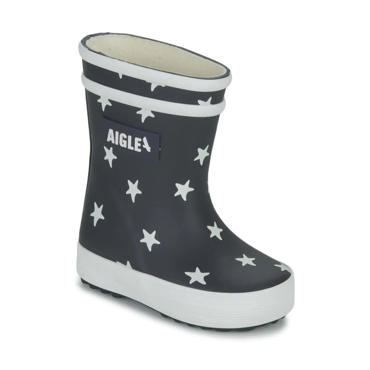 Aigle Baby Flac Play2 botte pluie Flower Power