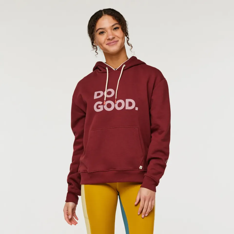 Cotopaxi Do Good sweat femme capuche coton bio