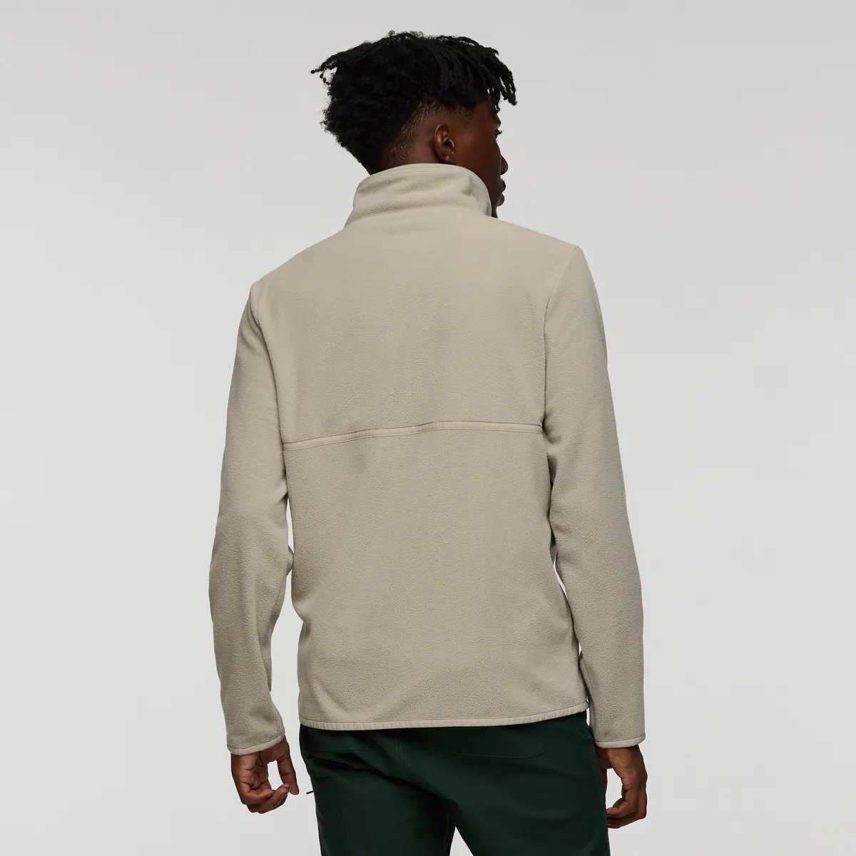 Cotopaxi Amado pull polaire homme Abyss Chestnut chaud