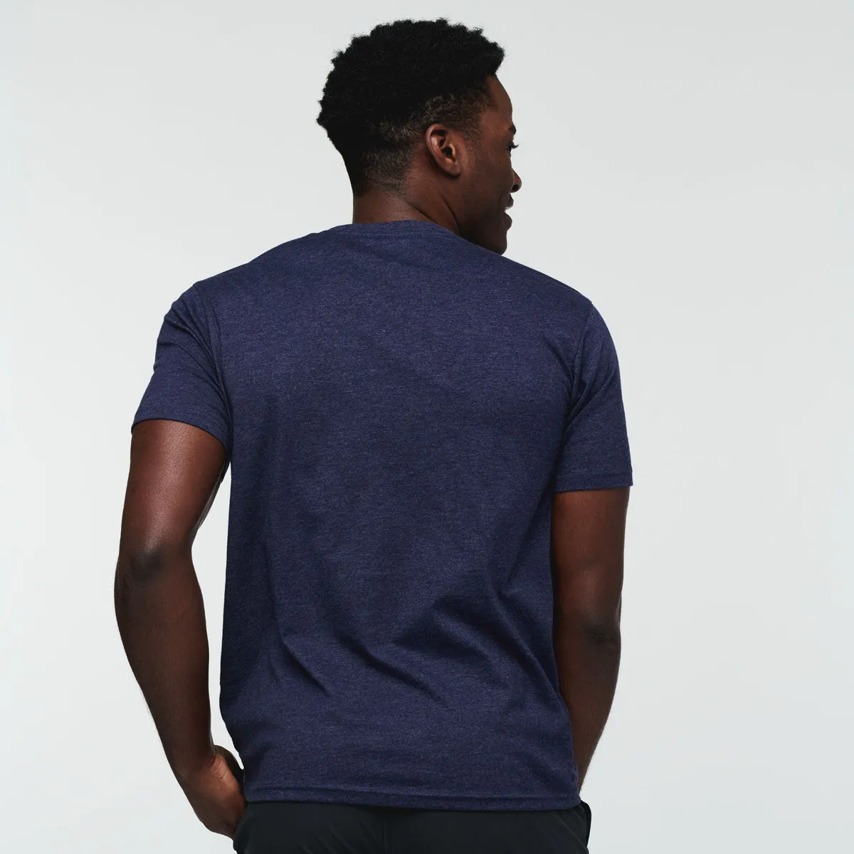 Cotopaxi Sunny Side T-shirt homme Maritime logo