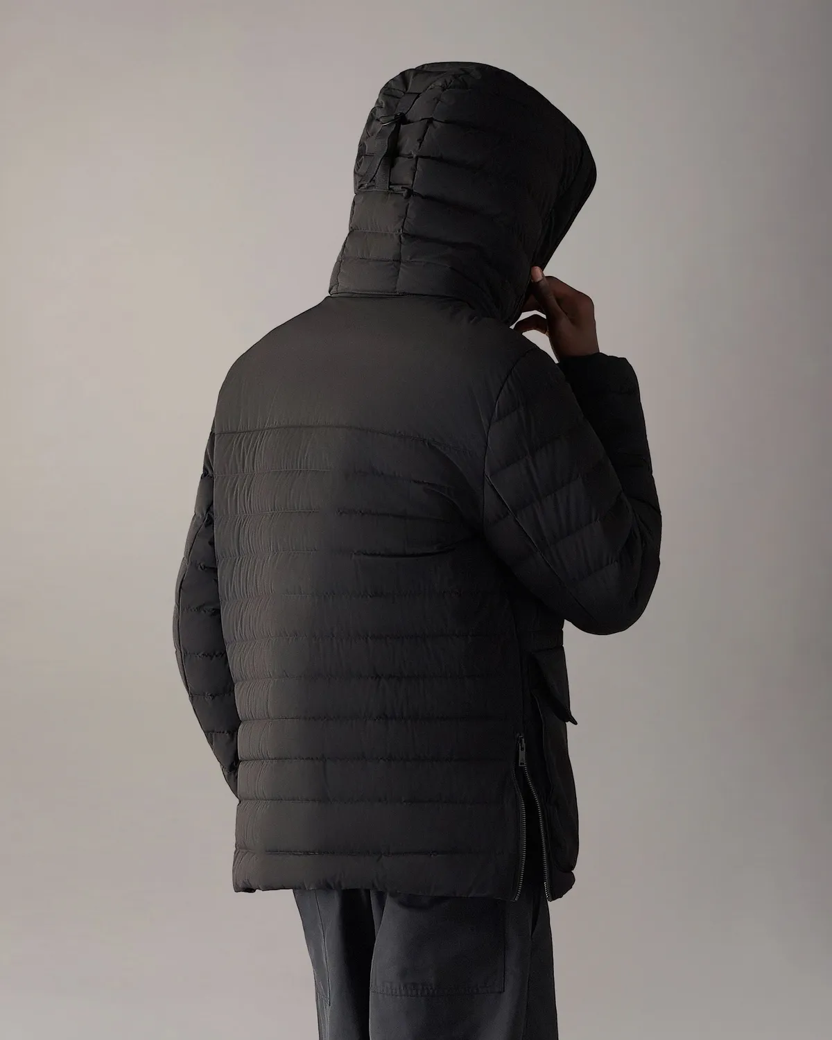 Moose Knuckles Greystone doudoune homme black