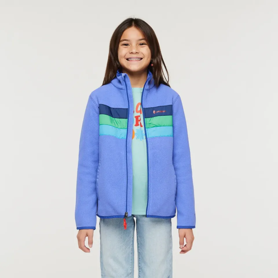 Cotopaxi Teca Fleece veste polaire enfant recyclée
