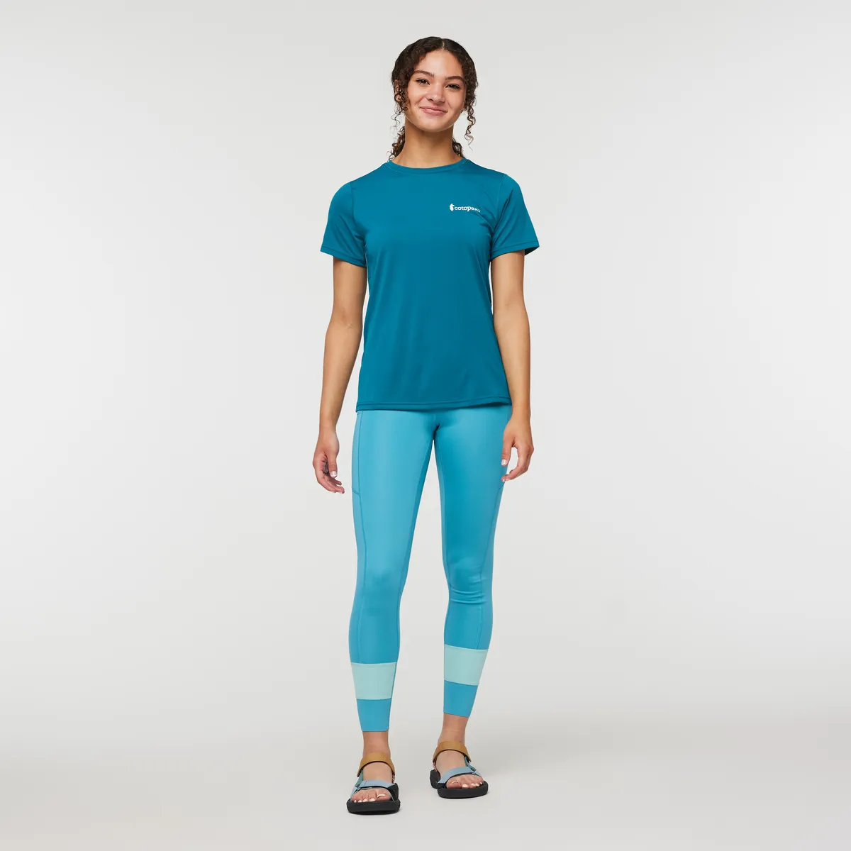 Cotopaxi Fino Tech Tee t-shirt femme Gulf séchage rapide