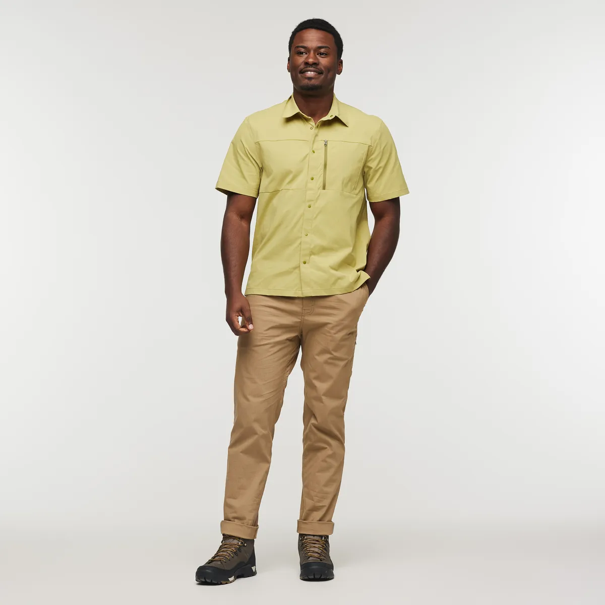 Cotopaxi Sumaco chemise homme manches courtes UPF50