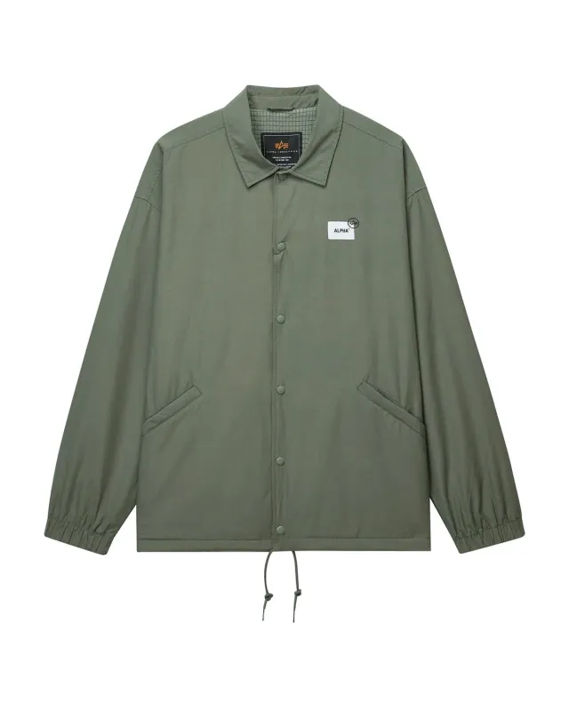 Alpha Industries UNFRM veste coach olive coton
