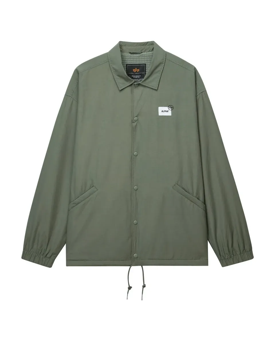 Alpha Industries UNFRM veste coach olive coton