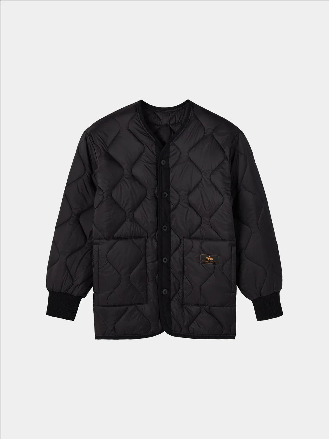 Alpha Industries OVO ALS/92 liner matelassé vert