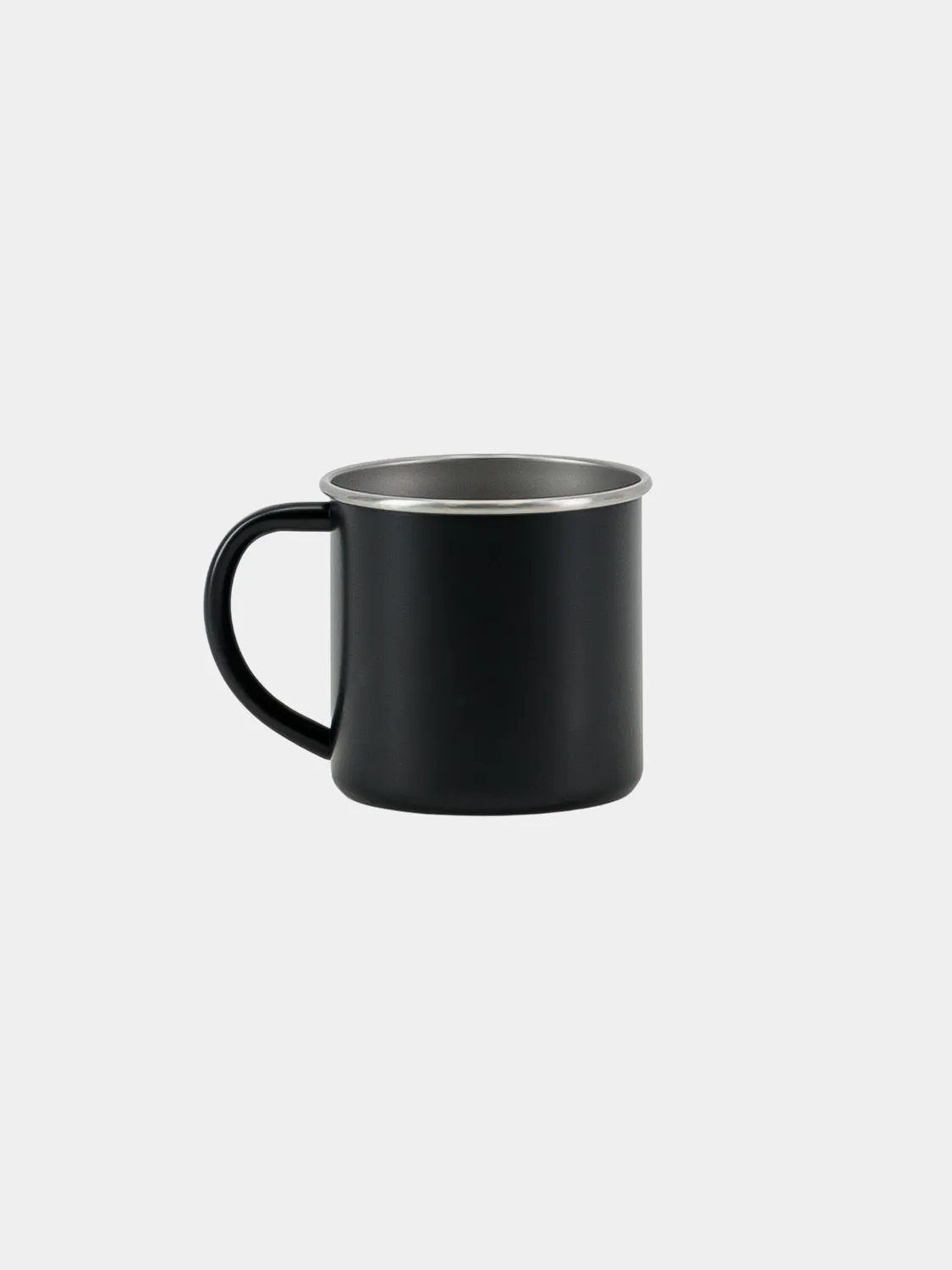 Alpha Industries Steel mug acier inoxydable noir logo