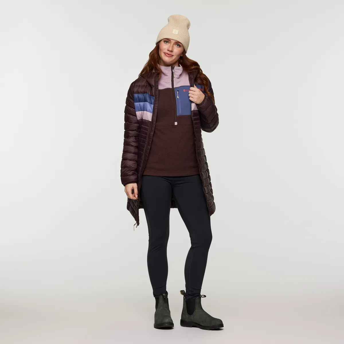 Cotopaxi Abrazo Fleece Half-Zip Veste Polaire Femme