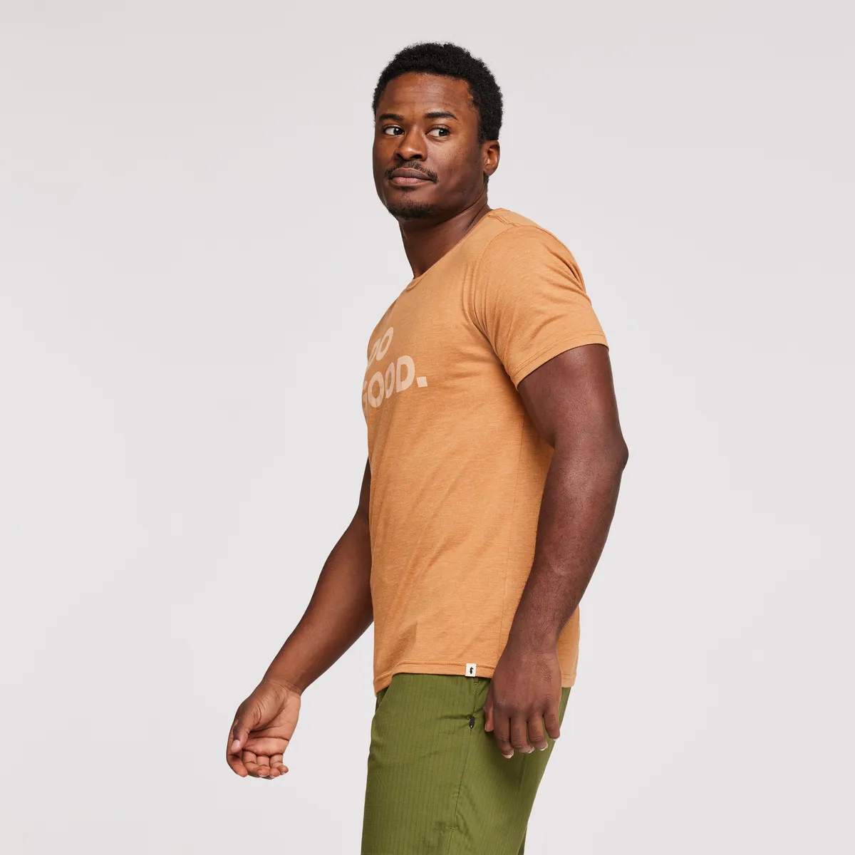 Cotopaxi Do Good t-shirt homme Pine coton bio doux