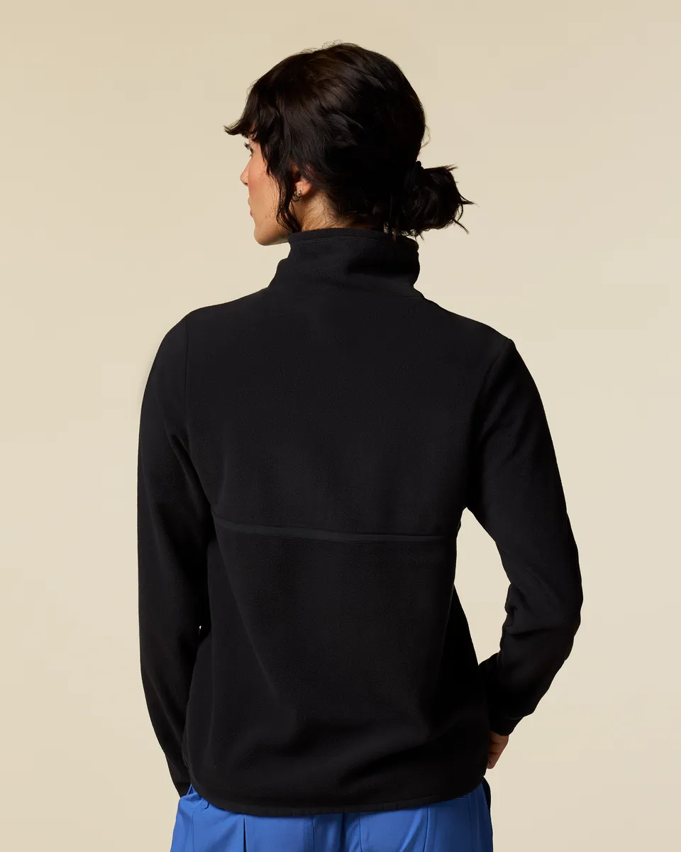 Cotopaxi Amado pull polaire femme Surf demi-zip