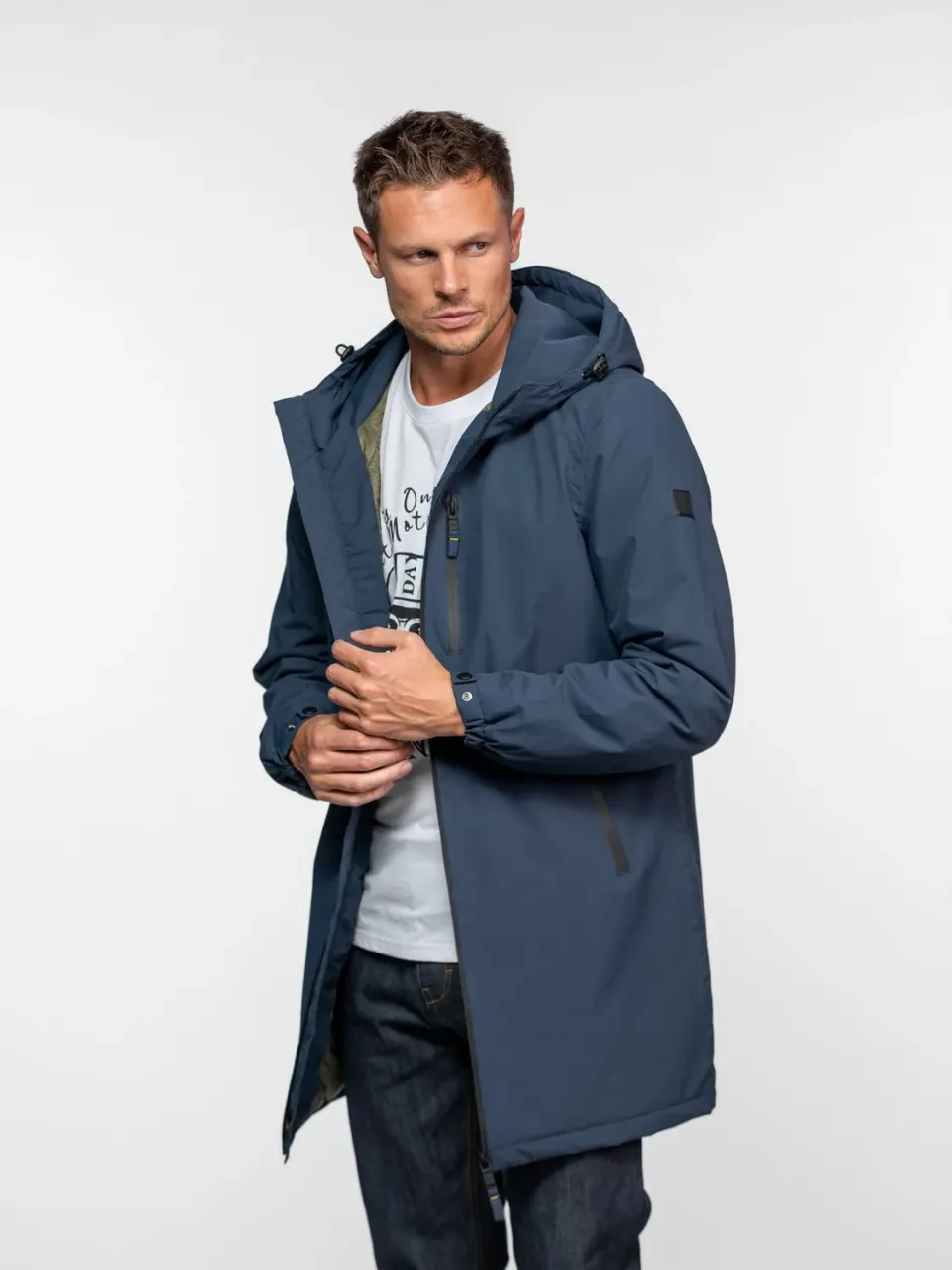 Daytona Gregor FM-103930 parka longue homme imperméable