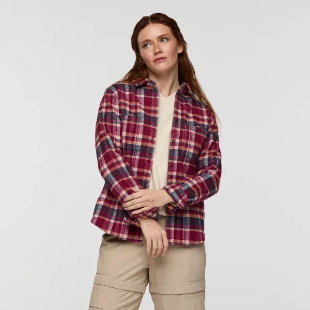 Cotopaxi Mero chemise flanelle femme Deep Sea