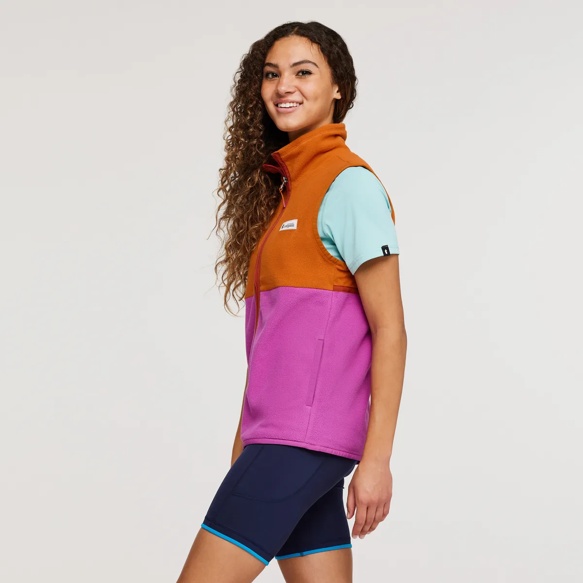 Cotopaxi Amado Fleece Vest gilet femme Mezcal polaire
