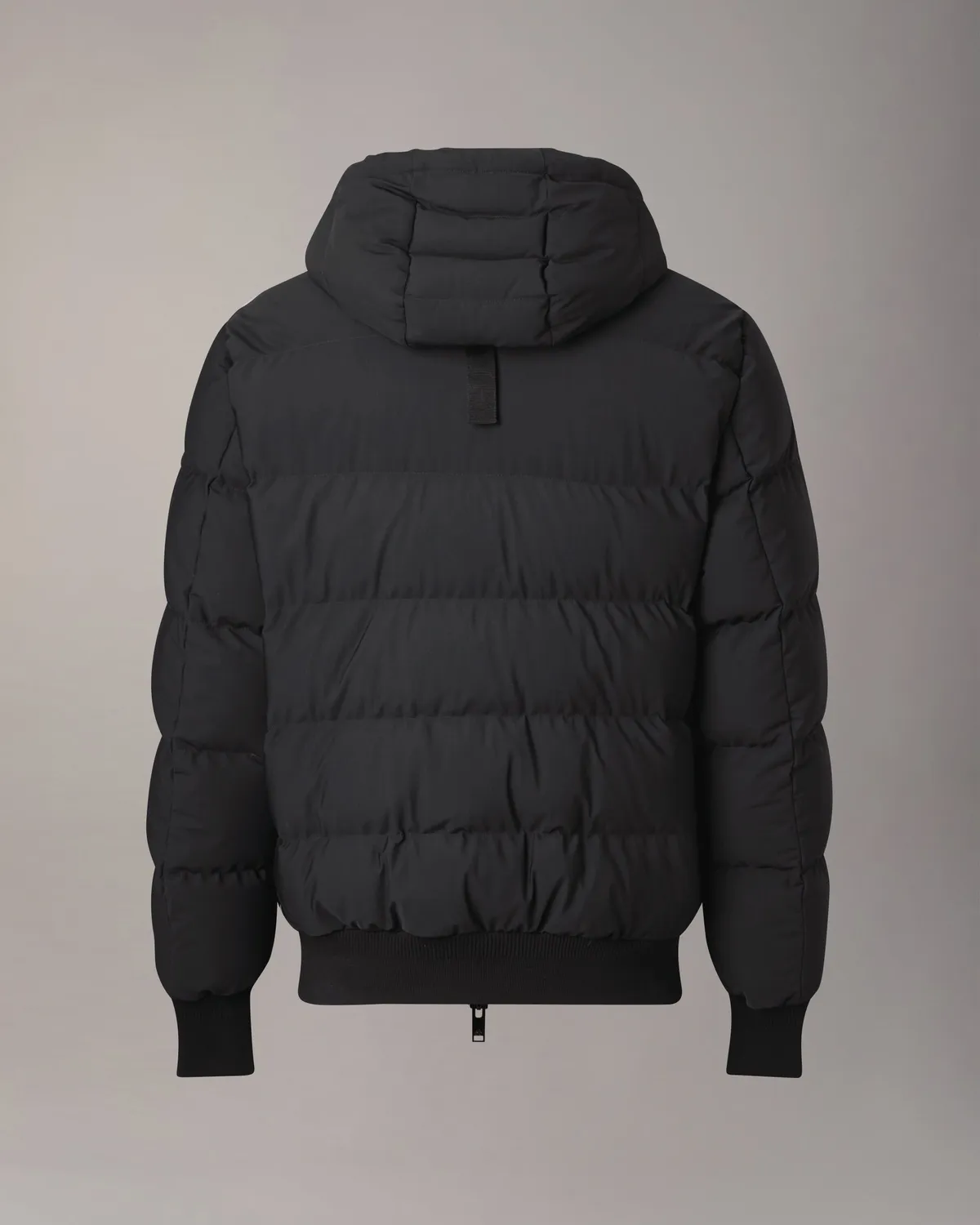 Moose Knuckles Soho Down Bomber blouson noir homme en duvet