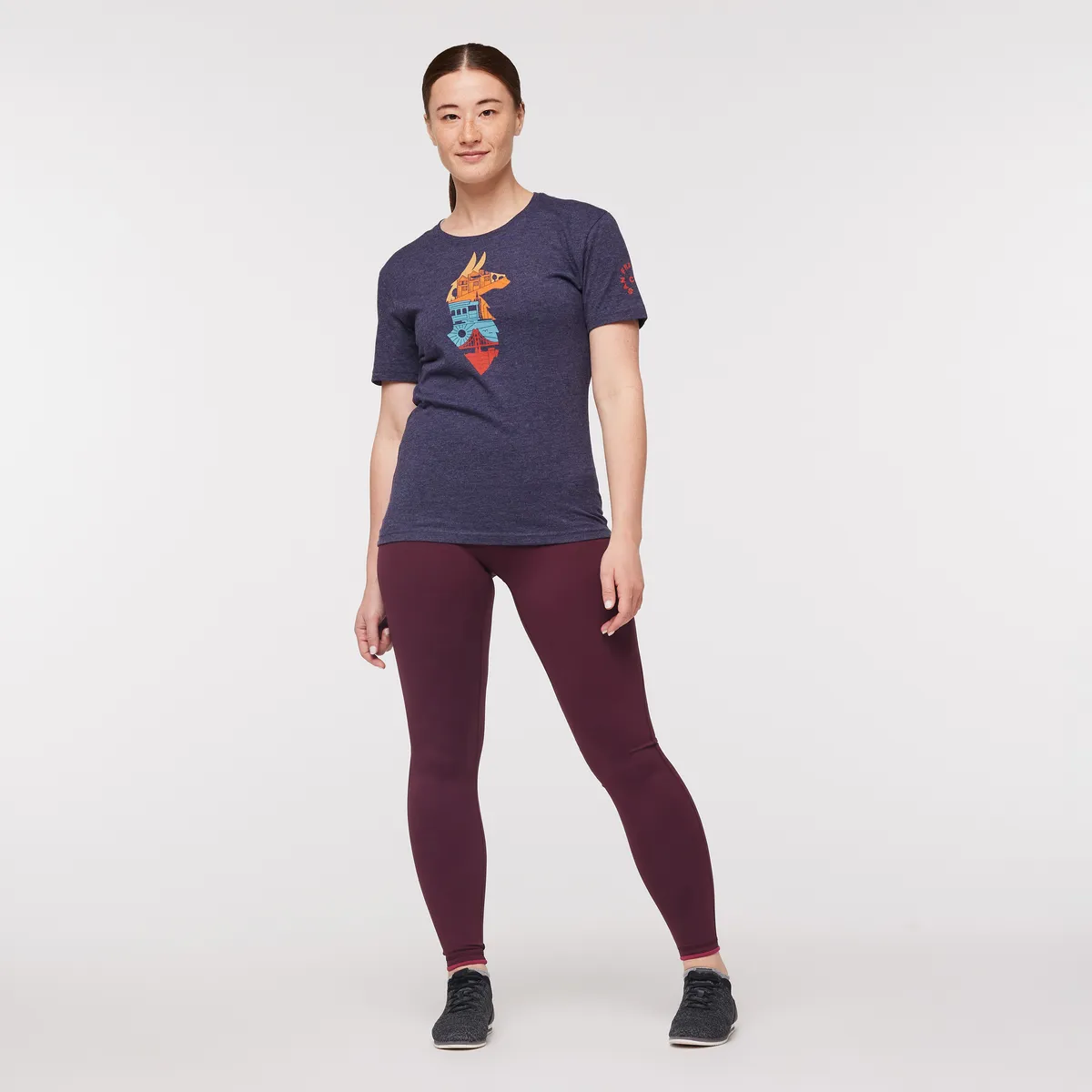 Cotopaxi Mari Tight legging femme Deep Ocean taille haute