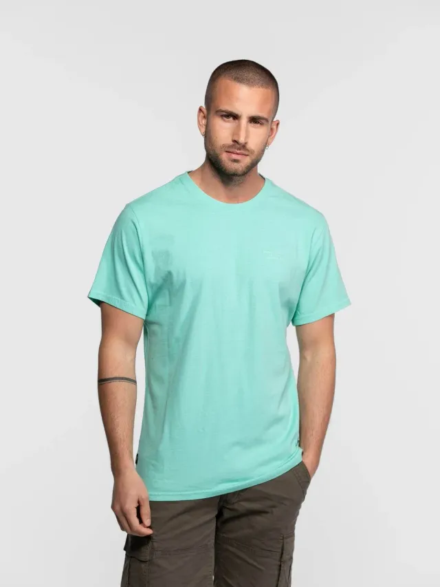 Daytona Cedar t-shirt homme navy coton peigné