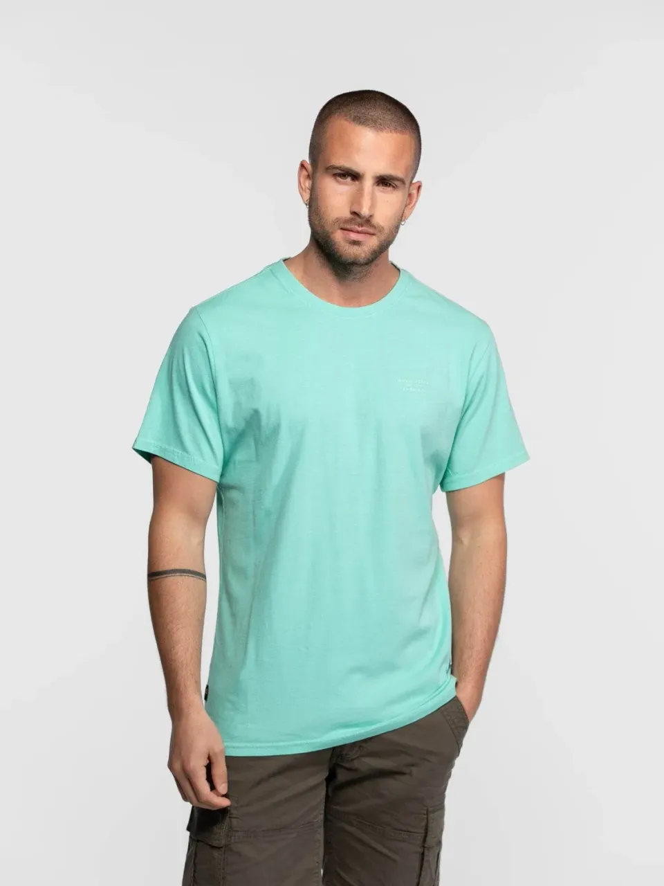 Daytona Cedar t-shirt homme navy coton peigné
