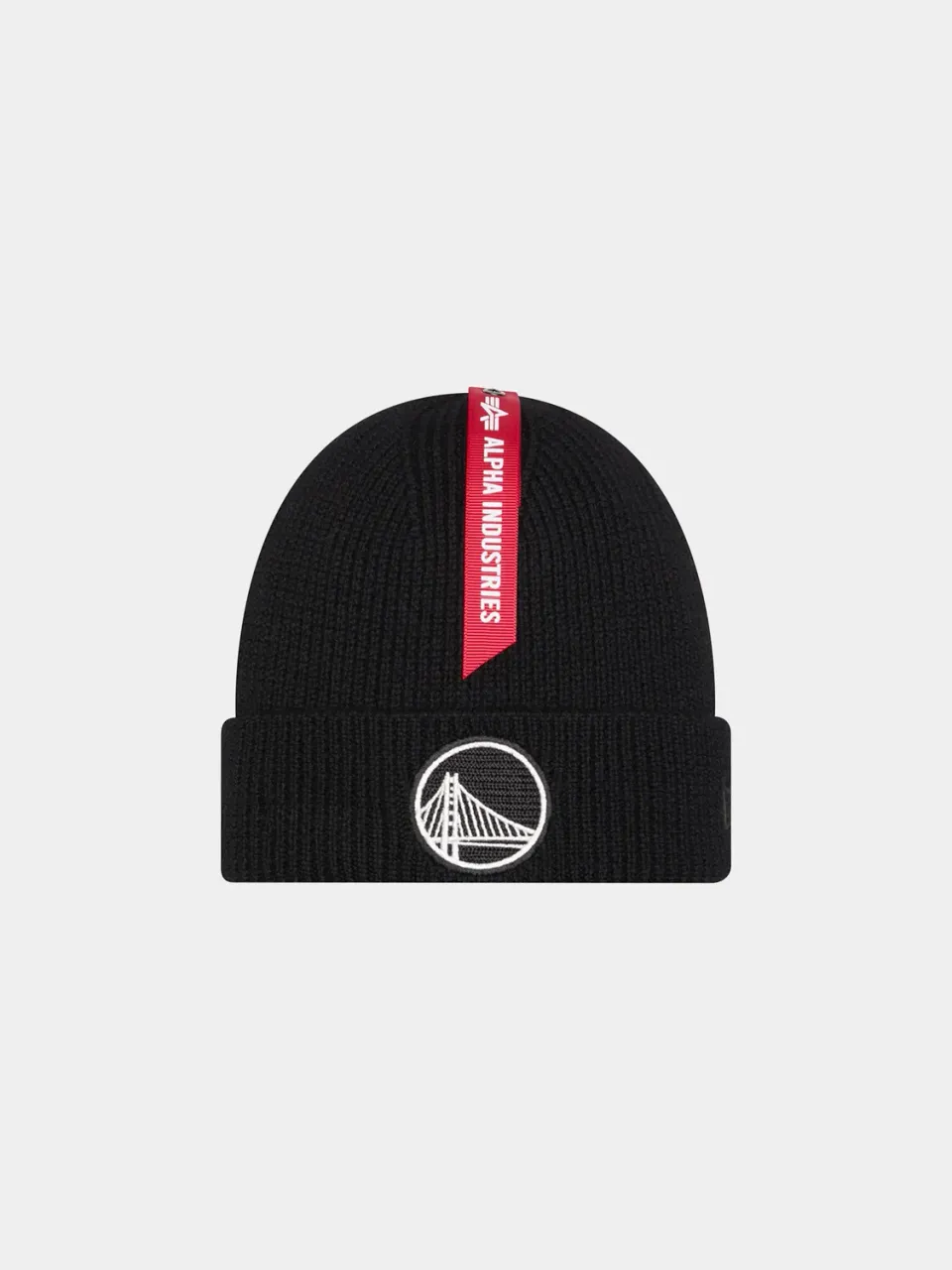 Alpha Industries Warriors bonnet merinos noir stretch