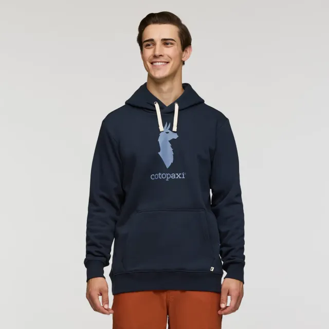 Cotopaxi Llama sweat capuche homme Lake coton bio