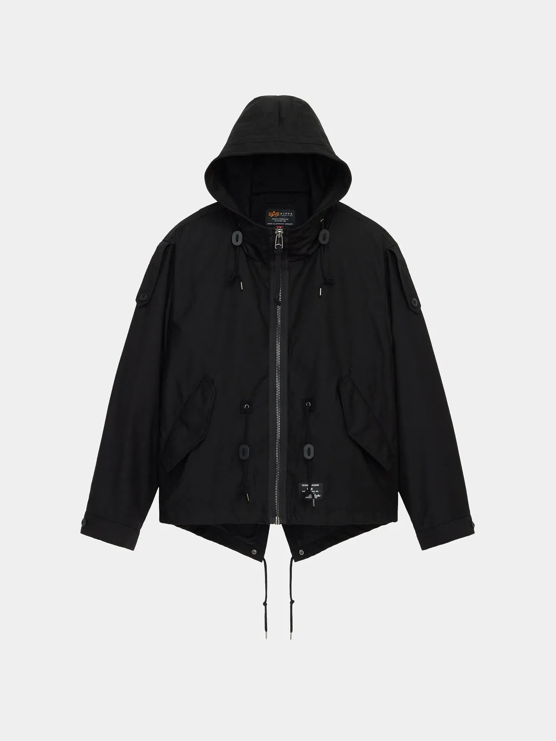 Alpha Industries M-65 Mod manteau field mixte vert coton