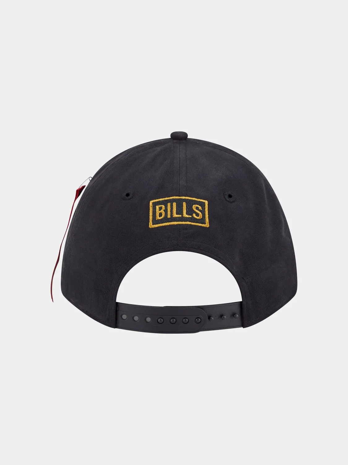 Alpha Industries Bills New Era 940 Casquette Noire