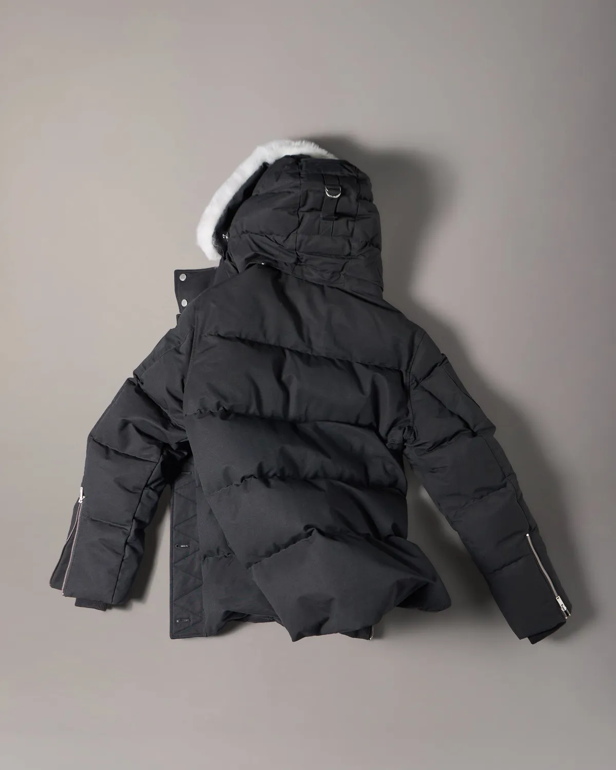 Moose Knuckles Original 3Q doudoune noir grand froid