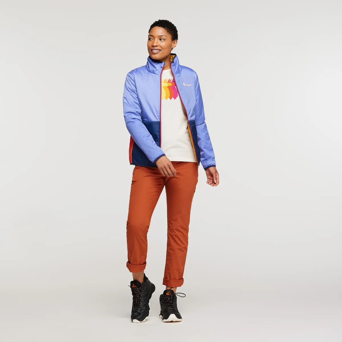 Cotopaxi Teca Cálido veste femme Spicy Sweet réversible